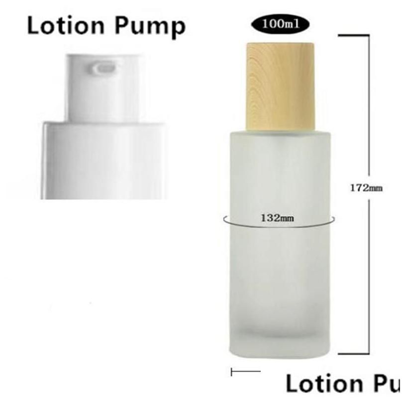 100 ml lotion pumpflaska