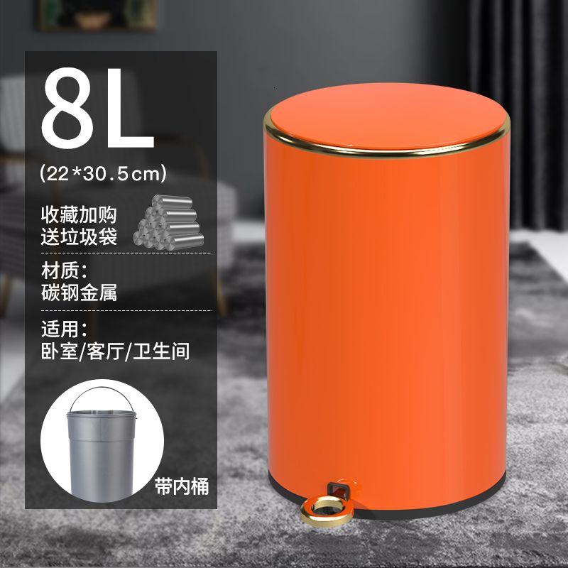 8l Orange-bag