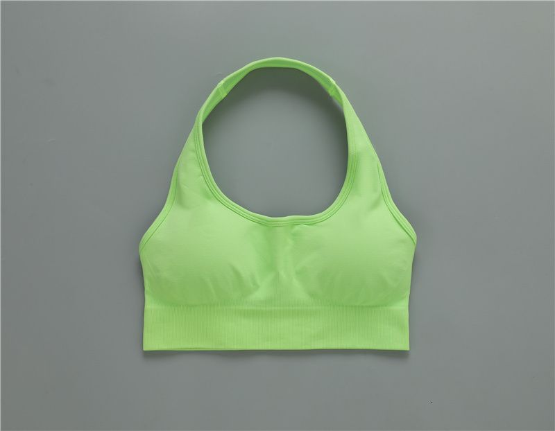 Green Halter Neck