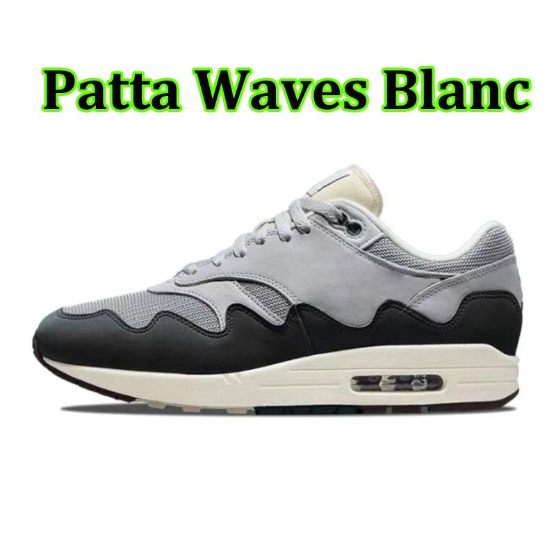Patta Waves Blanc