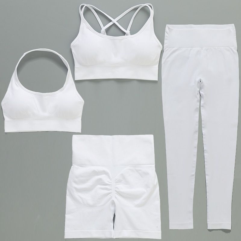 White 4pcs