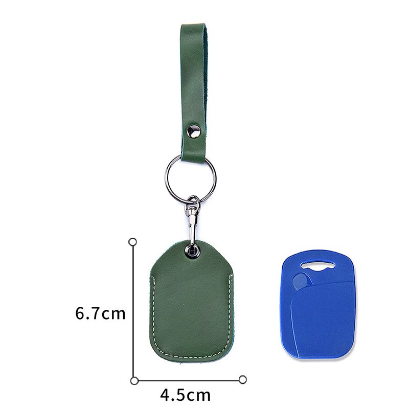 Keychain verde corto