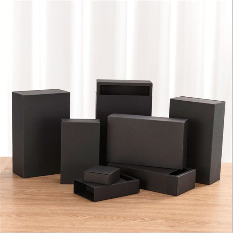 Zwart-inner 18x10x6 cm-10pcs