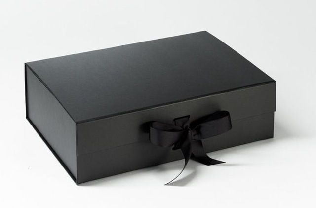 Custom Black Box-23x17x7cm