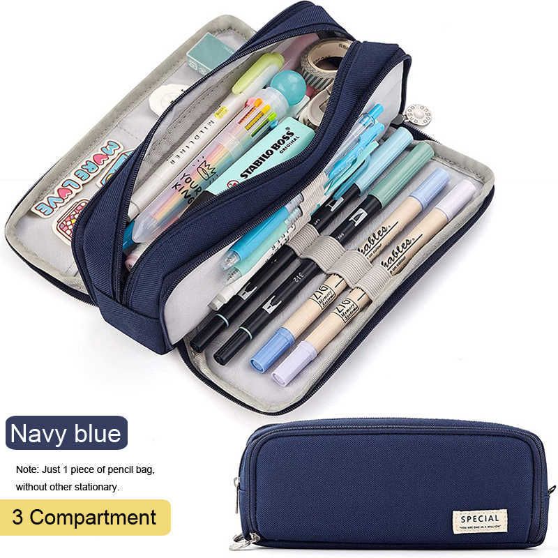 Type b Navy Blue