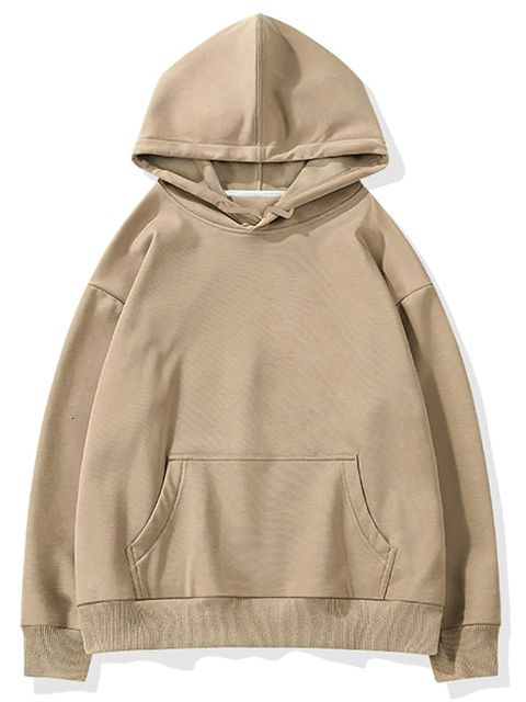 Hoodie-Khaki