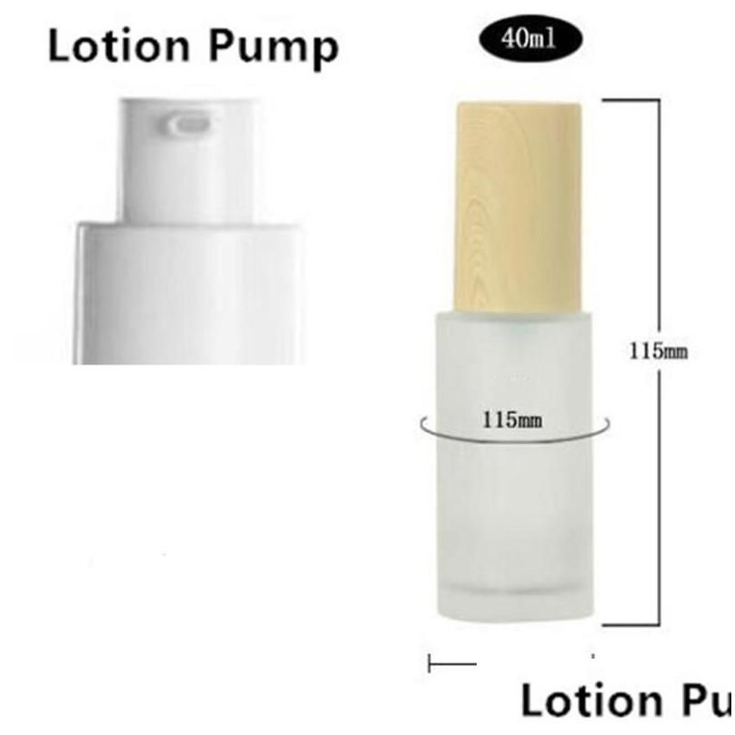 40 ml lotion pumpflaska