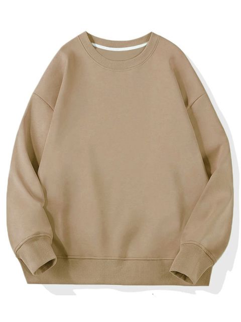 Sweatshirt 1-Khaki