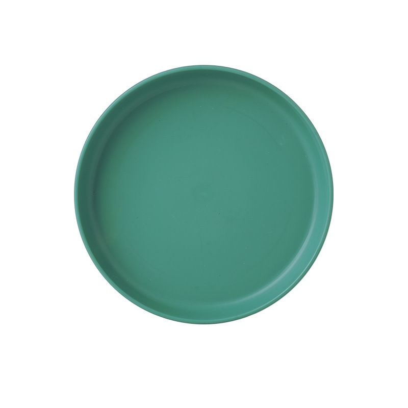 Round Plate-Green