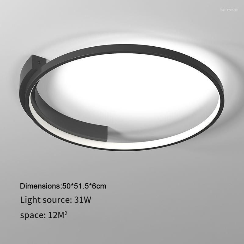 M-zwarte 50x51,5 cm warm licht