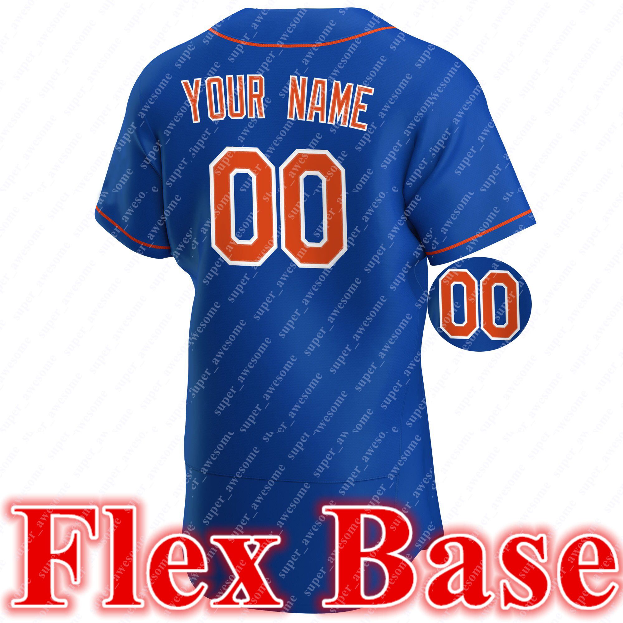 Royal Flex Base With Sleeve Patch