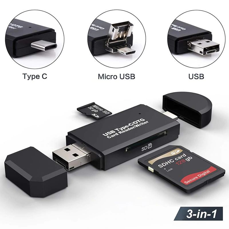 3 IN1 + USB2.0