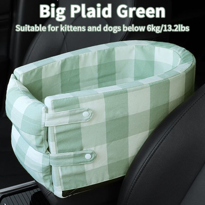 Big Plaid Green-42x20x22cm
