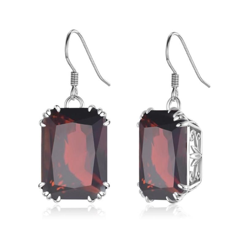 Garnet China Antique Silver