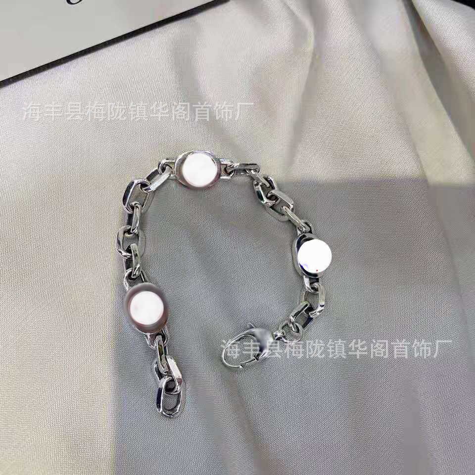 Bracelet imbriqué-925 argent