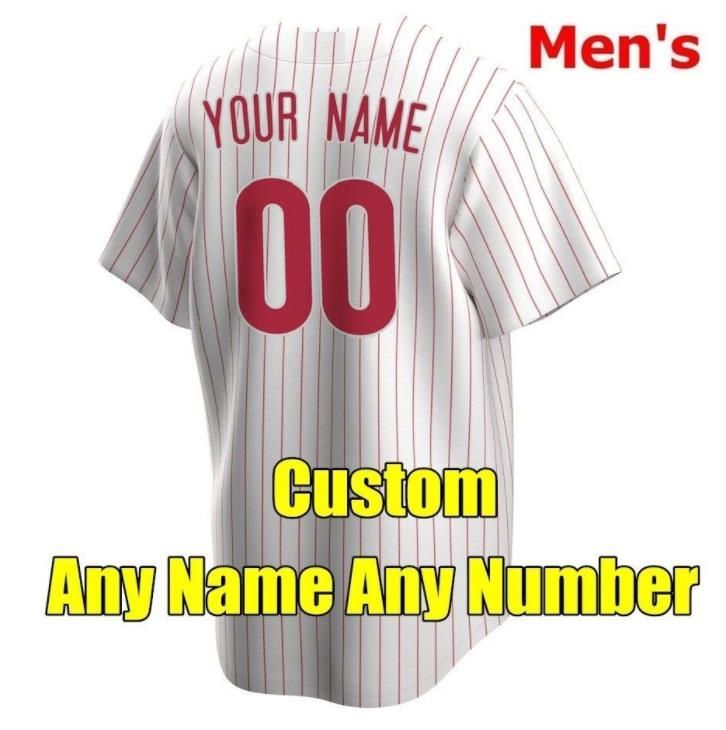 2023 S-4XL New Custom Baseball Jerseys Men Women Youth Bryce Harpe Trea  Turner Rhys Hoskins Philadelphia Realmuto Phillies Schwarber Kyle Schwarber  Stitch Jerse - China T Shirt and Jersey price