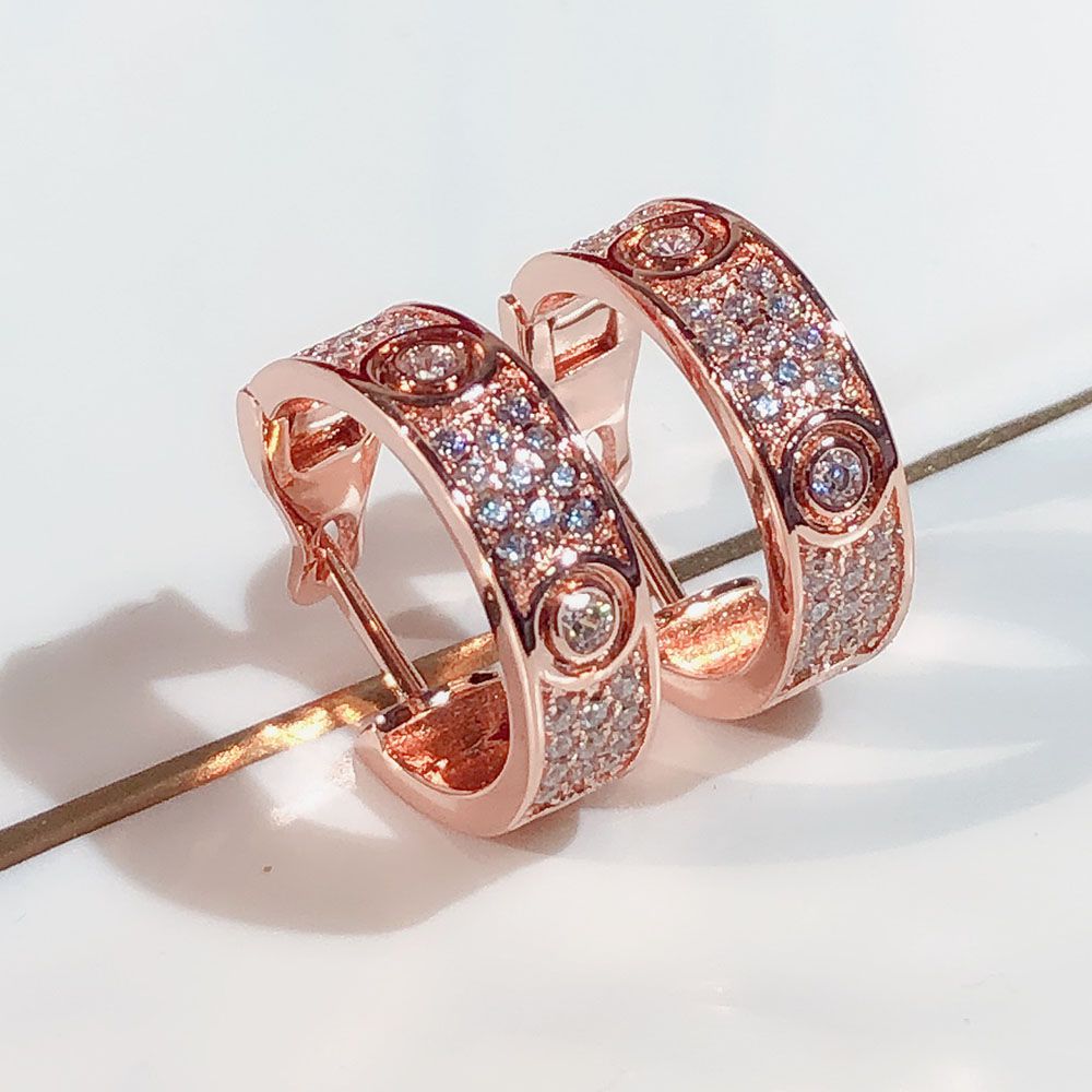 Couleur en or rose-diamond