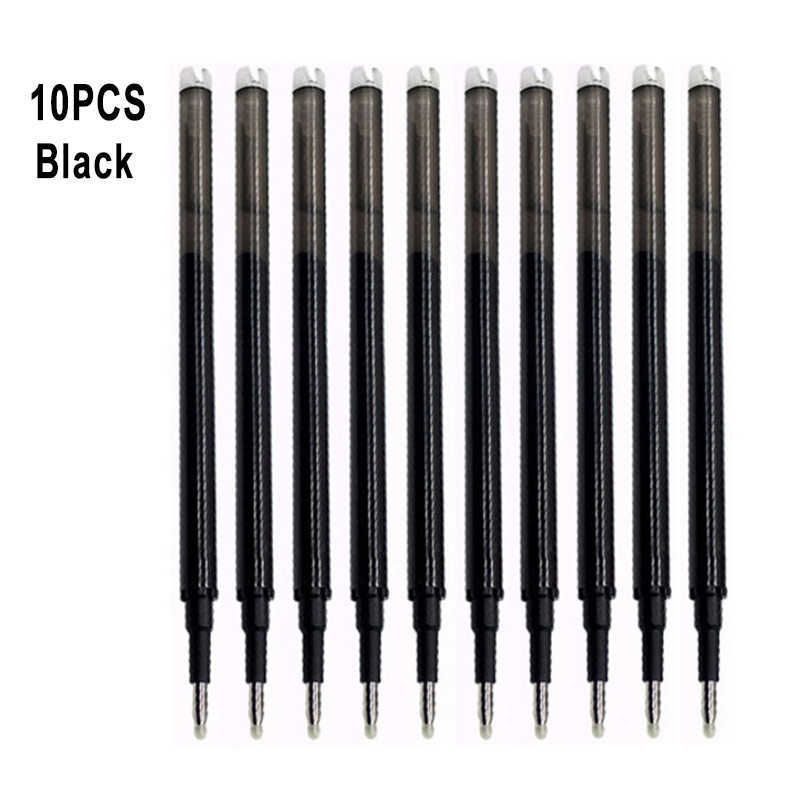 10x black di ricarica black-0,7mm