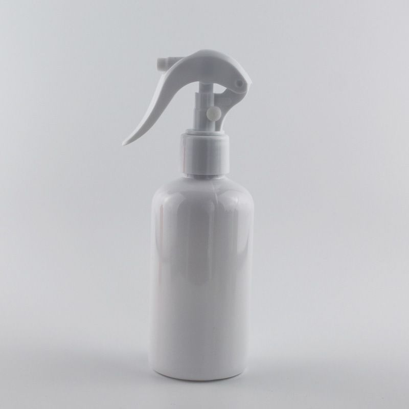 220 ml witte fles wit plastic (huisdier)