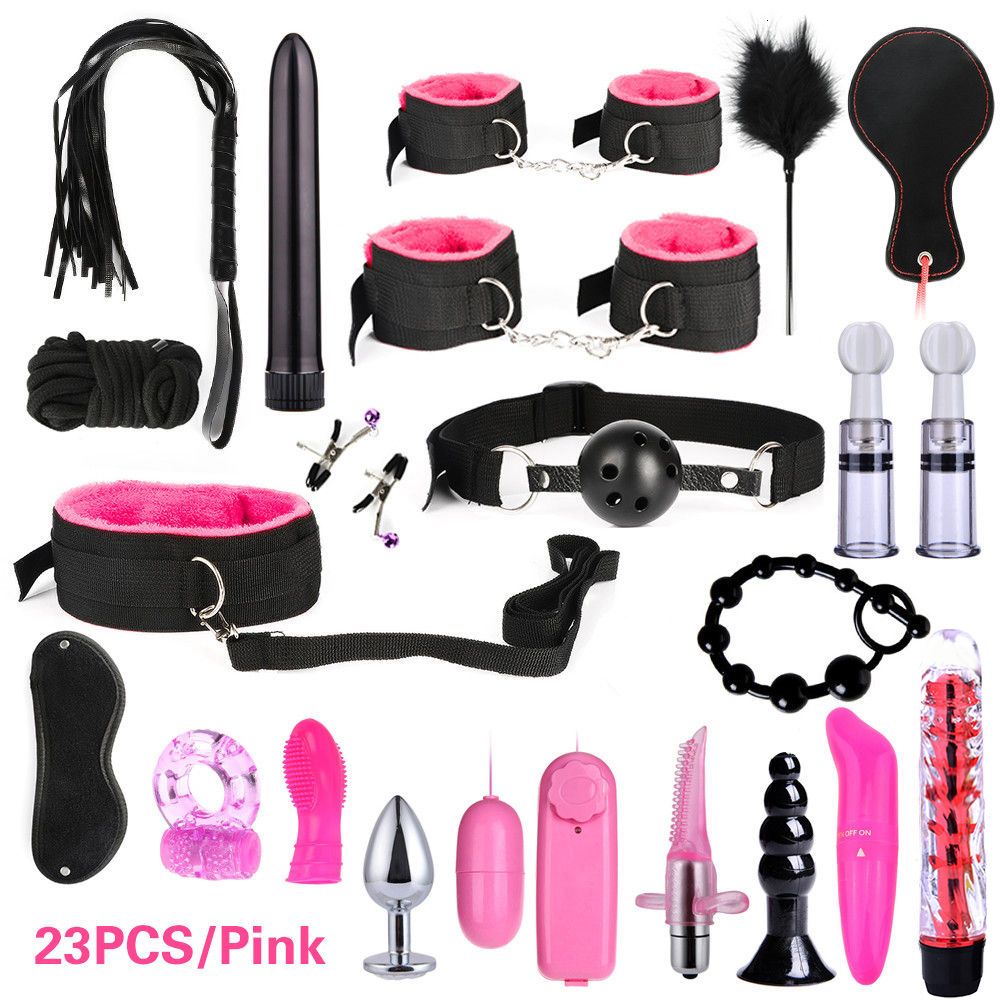 23pcs 핑크