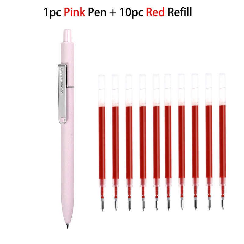 1pink 10red Ink