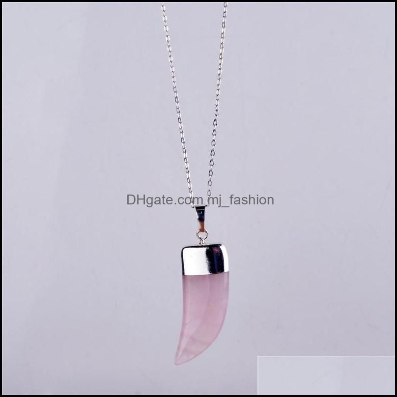 Rose Quartz Silver