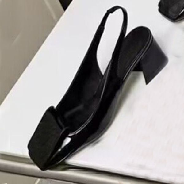 Czarny 【sandał】