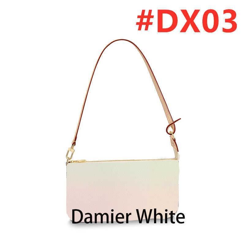 23cm#DX03 Damier White