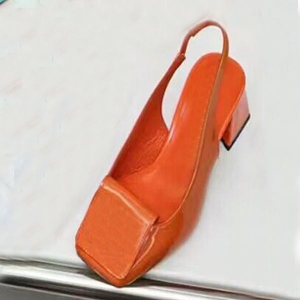 Orange 【sandał】