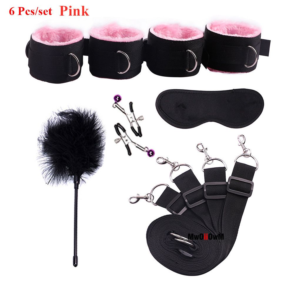 6 PCS-set roze