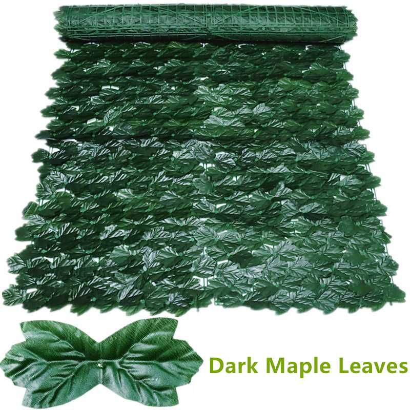 Dark Maple leaves