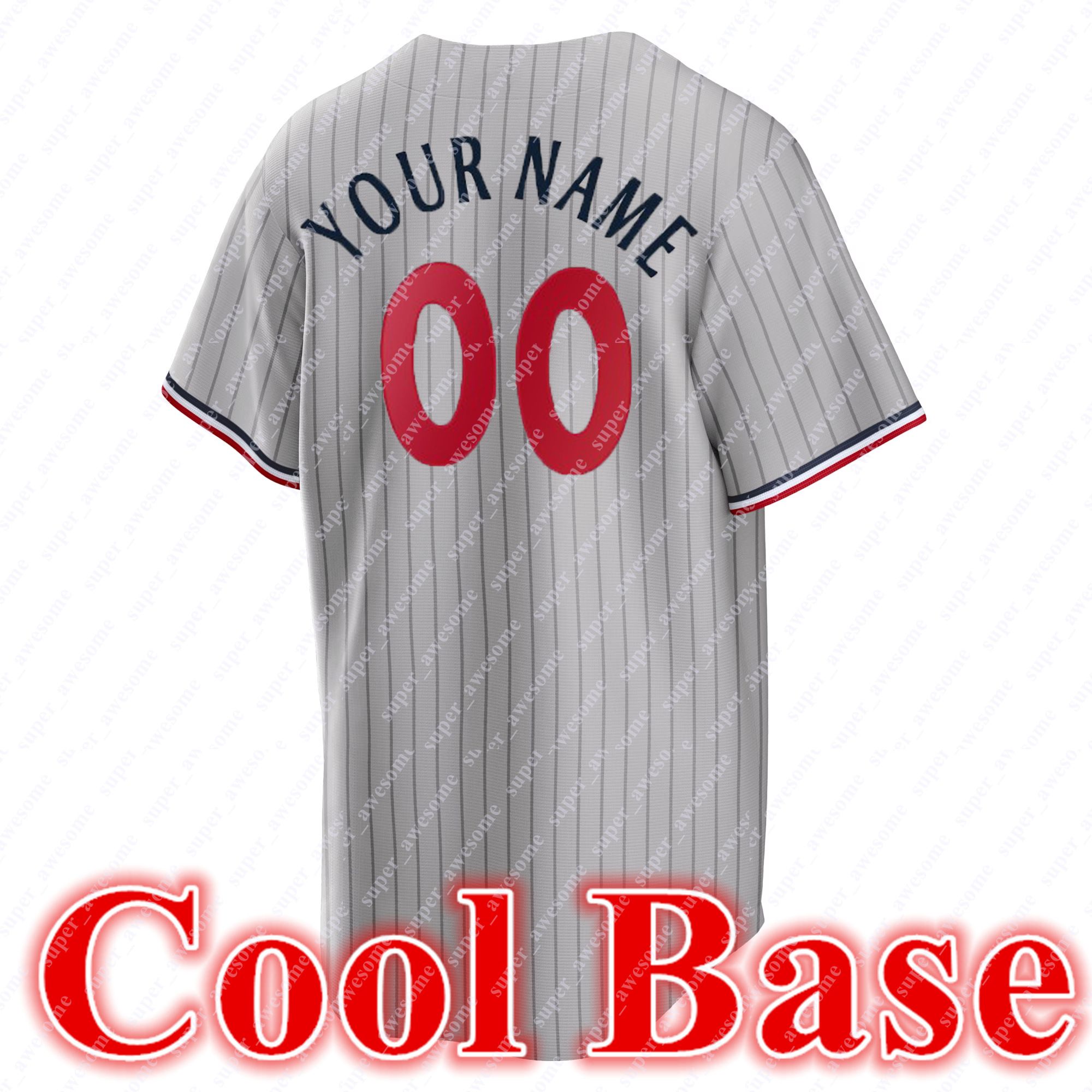 gray cool base with sleeve patch