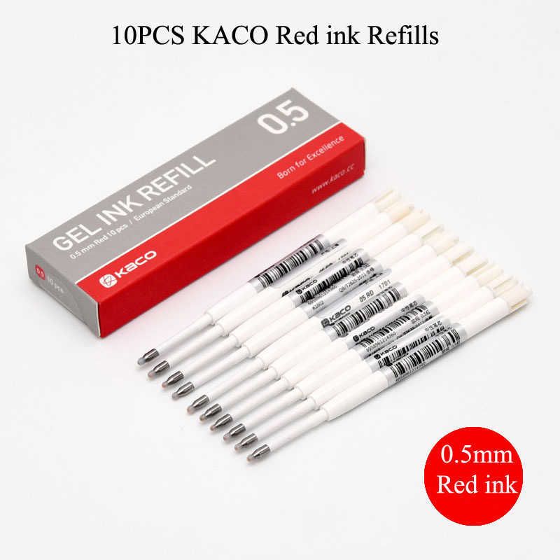 Recargas rojas de 10 kaco