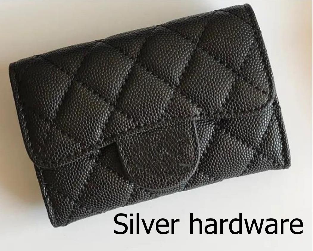 Caviar Black-silver Hardware