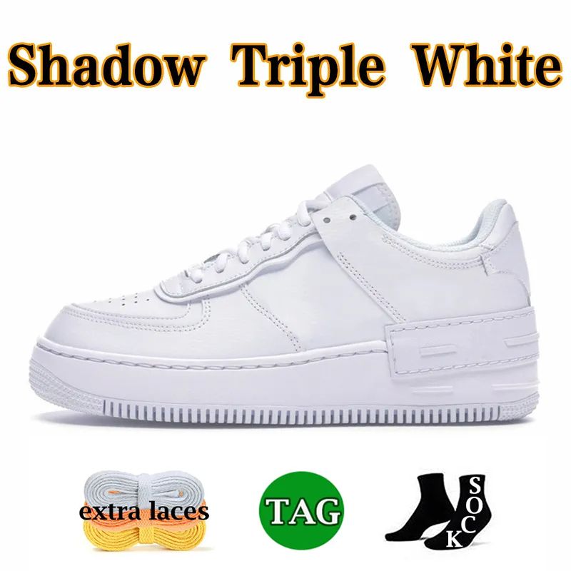 36-45 Shadow Triple White