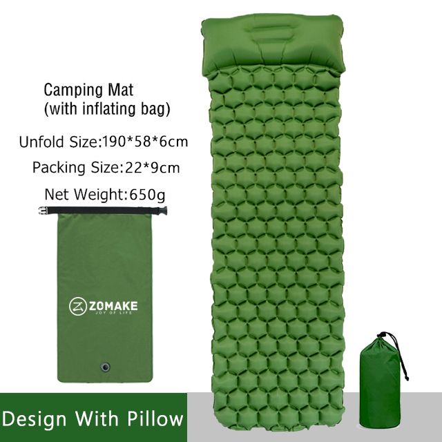 Green Mat Air Bag-One Seat