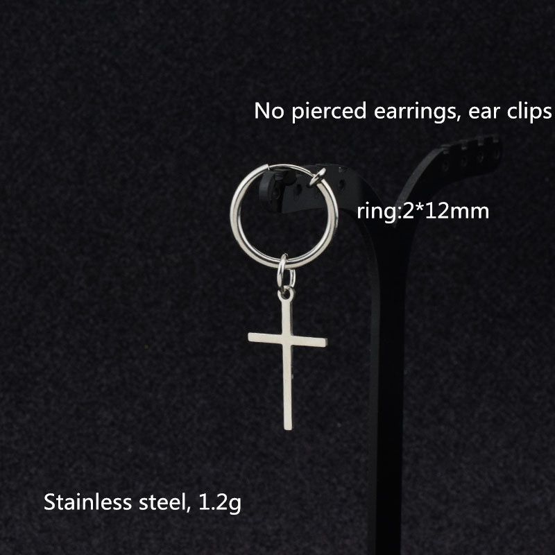 Steel Ear Clip 1PAIR3