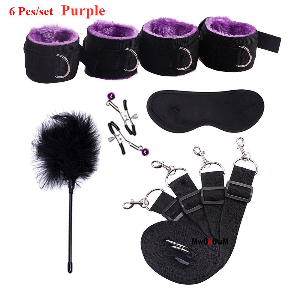 6 PCS-SET Purple