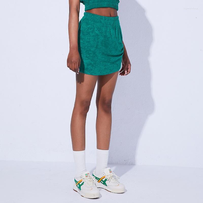 Bright Green-Skirt