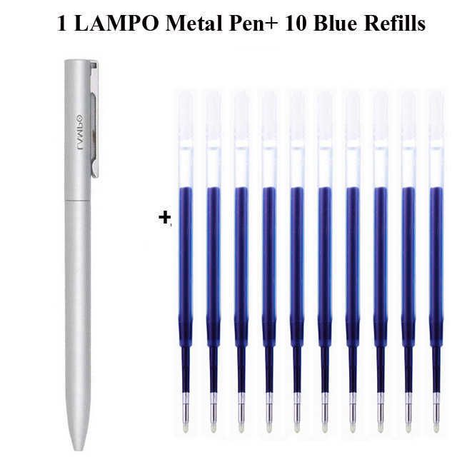 1Pen 10blue Recills7