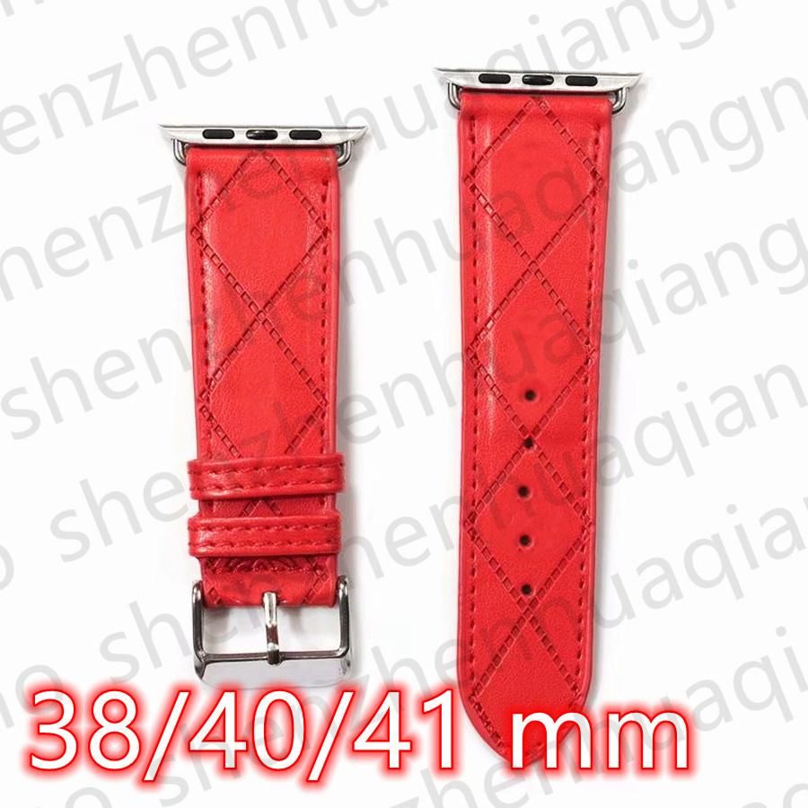 L Red 38/40/41mm+V LOGO