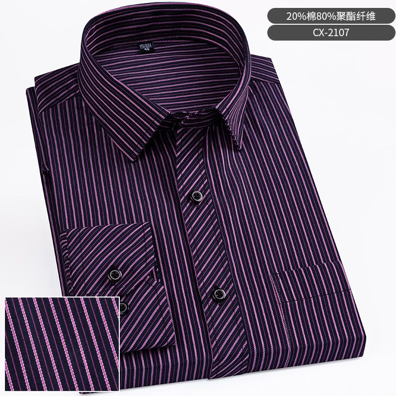 2107 striped shirt