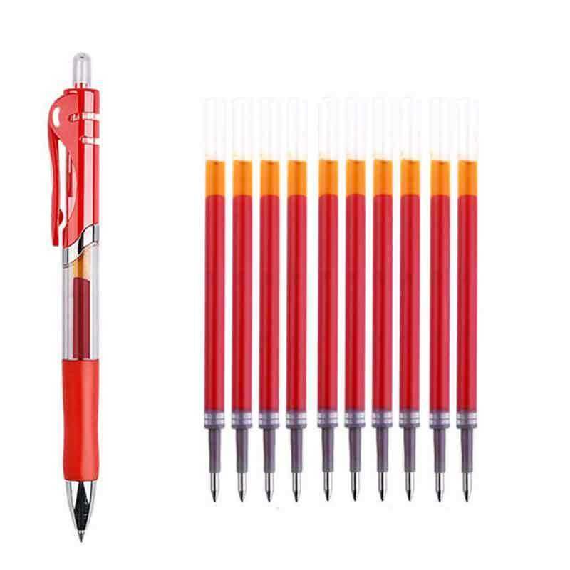 Red 1 Pen 10 Refill