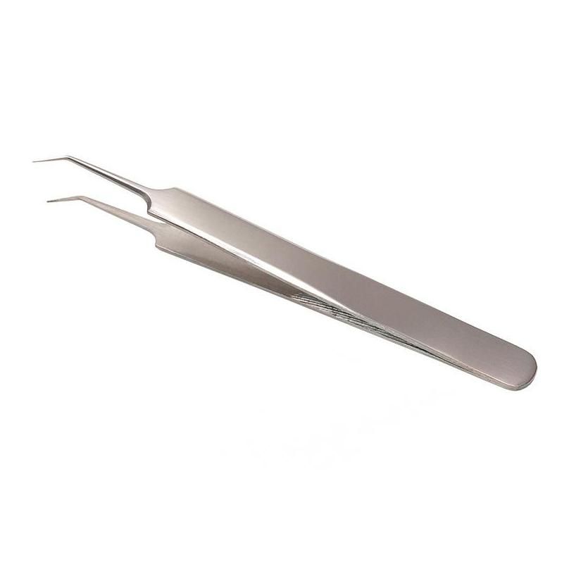 Tweezer pour la pointe oblique en argent