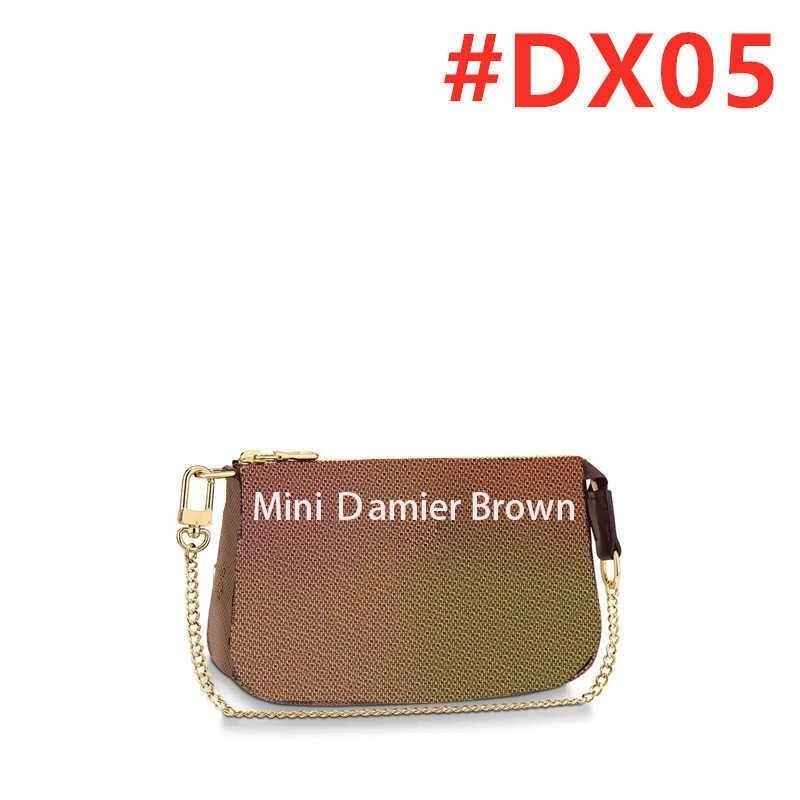 15 cm#dx05 mini damier brun