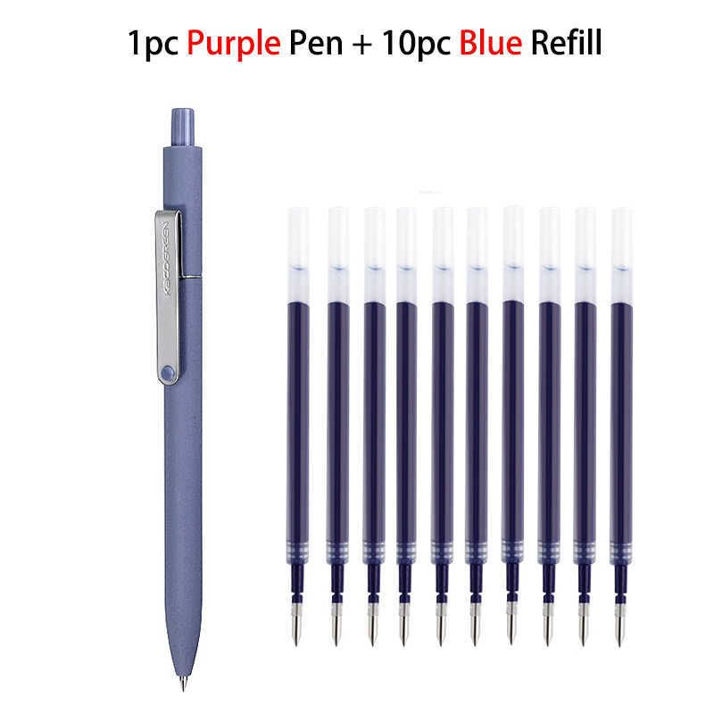 1Purple 10Blueインク