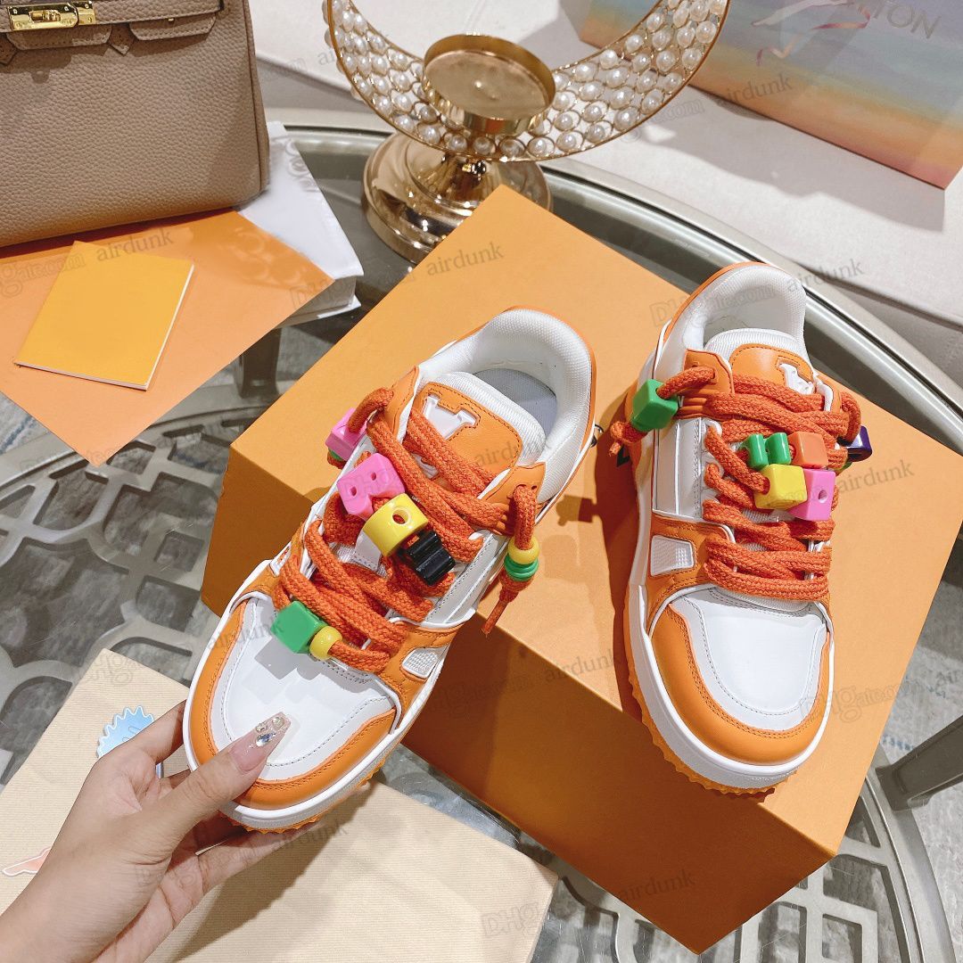 23s New V Shoes Home Trainer Maxi DIY Buckle Designer Men Causal Shoes  Woman Leather Sneaker Sneakers Board Shoes Cute Fat Trainer From  Abbyshoes88, $110.06