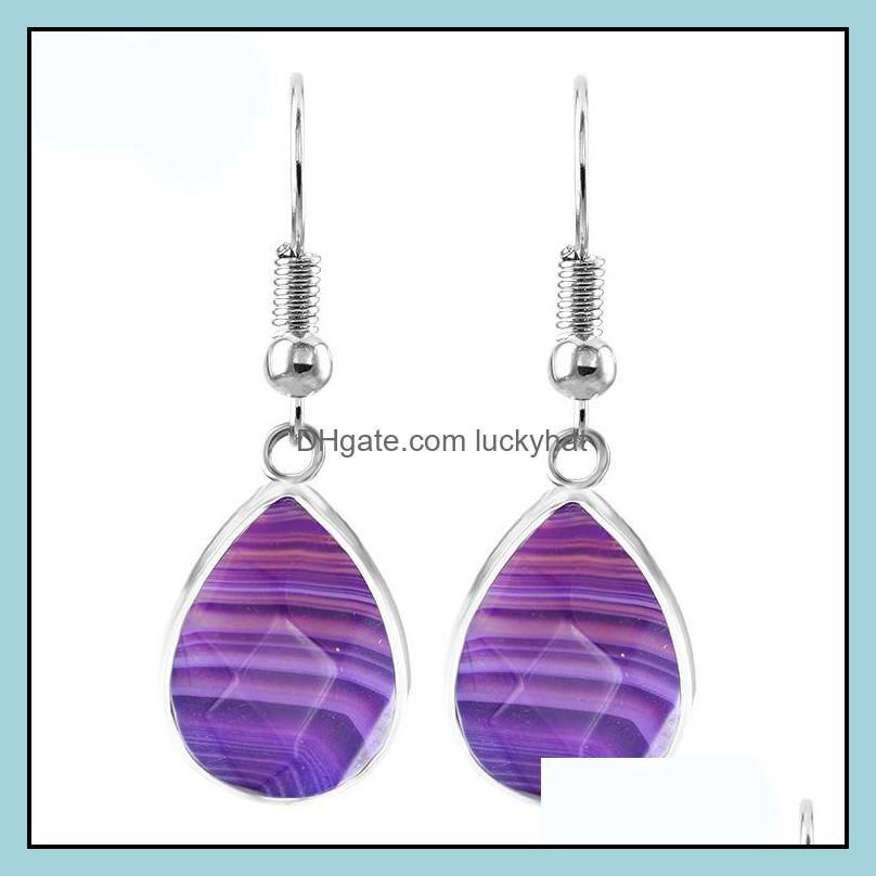 Teardrop Purple Agate