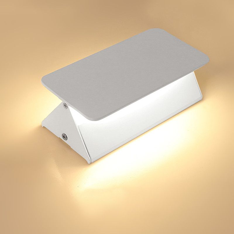 White Shell 6W Warm White Non-Dimmable