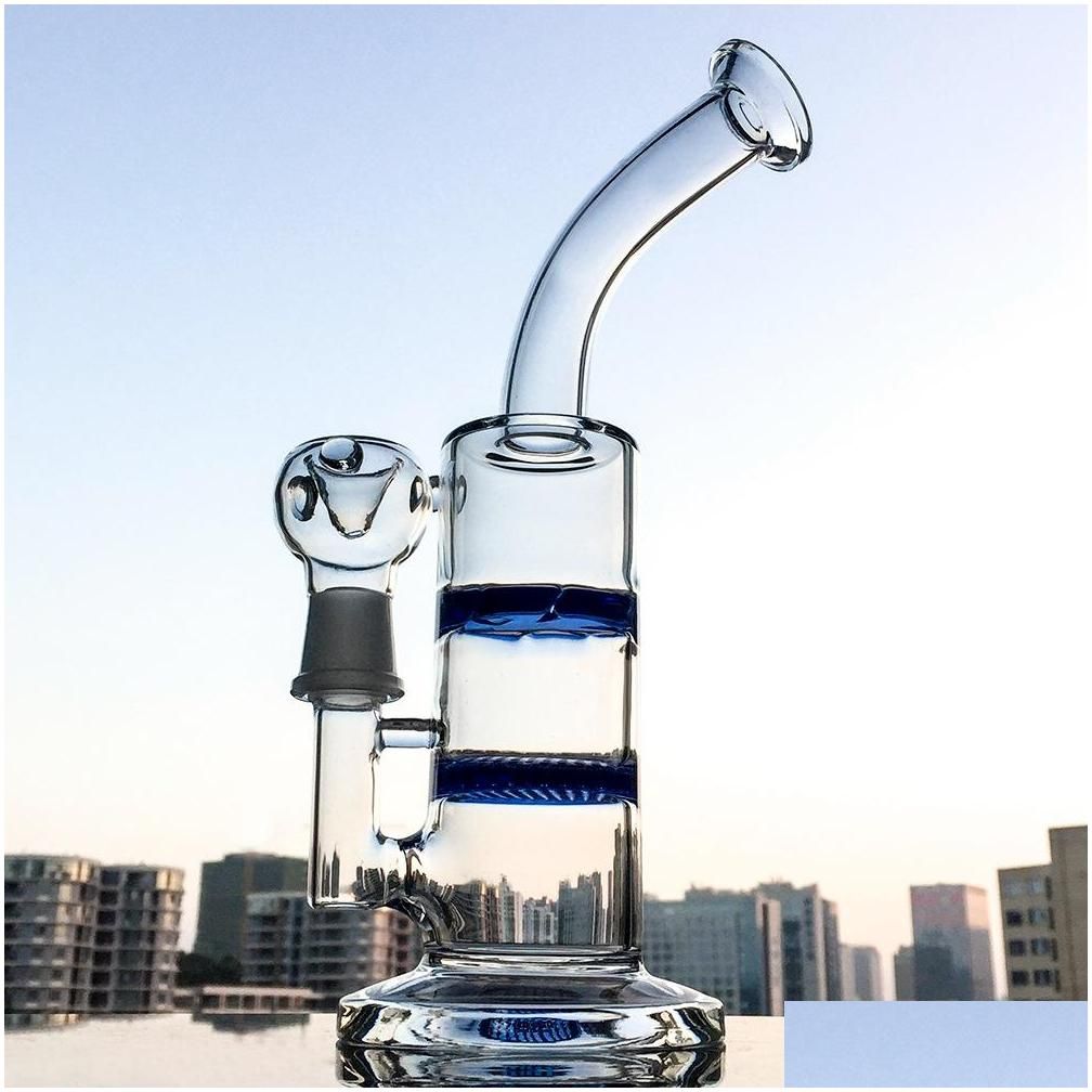 Blue Bongs With Bowl